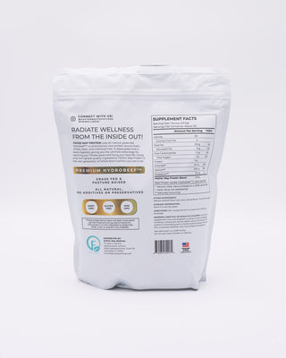 Salted Caramel Grass Fed Protein