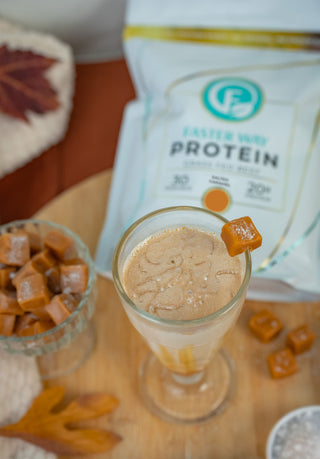 Salted Caramel Grass Fed Protein