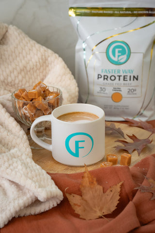 Salted Caramel Grass Fed Protein