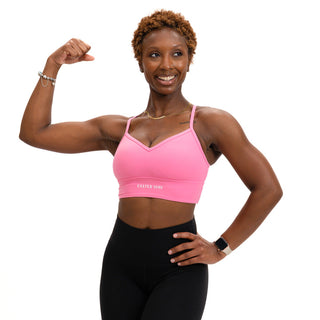 FASTer Way Strappy Sports Bra