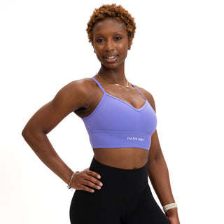 FASTer Way Strappy Sports Bra