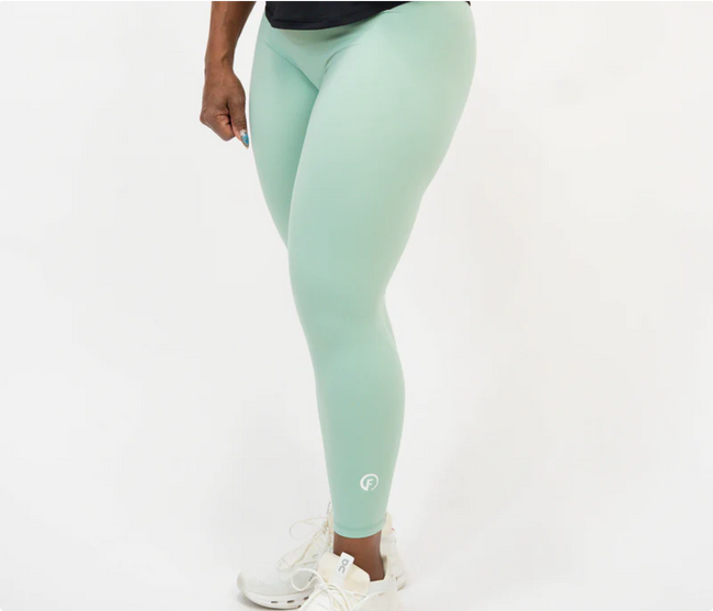 True Teal Leggings