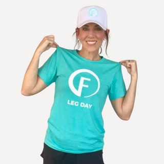 FASTer Way Leg Day Tee