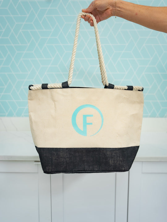 FASTer Way Around Town Tote