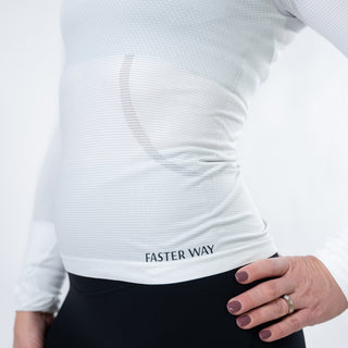 FASTer Way Long Sleeve Performance Top