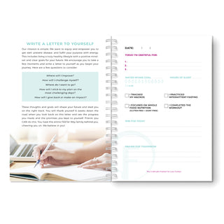 FASTer Way Success Journal - The Gratitude-Fueled Fat Loss Tracker