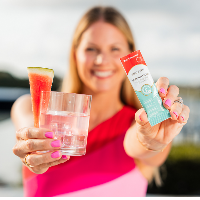 Watermelon Hydration