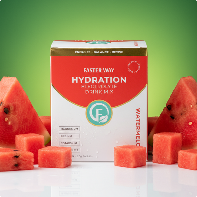 Watermelon Hydration