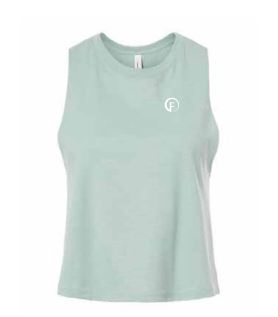 Essential FASTer Way Crop Tank