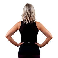 Sheer Back Tank