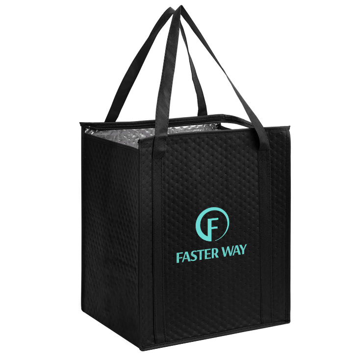 FASTer Way Grocery Tote